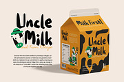 Moo Farm With Cute Illustration, a Handwritten Font by Sloulyfe (Thumbnail 6 of 9)