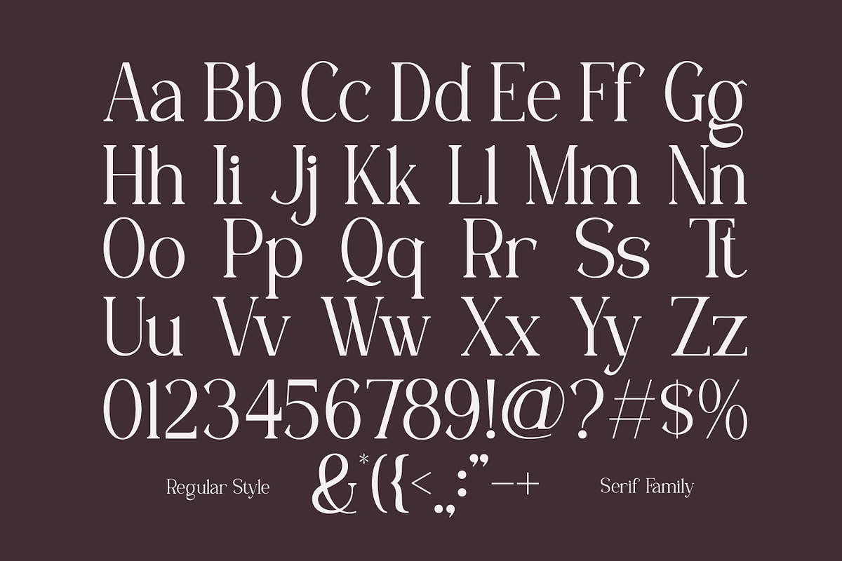 Ravella - Family Serif Font, a Serif Font by Flawless And Co (Photo 10 of 10)