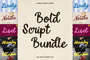 Nostalgic Bold Script Bundle, a Script Font by Craft Supply Co. (Thumbnail 3 of 13)