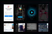 Ultimate App Bundle for iOs, an UI Kit Template by Made by Rheon (Thumbnail 2 of 6)