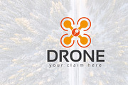 Drone logo, a Branding & Logo Template by Luis Quesada Design (Thumbnail 2 of 5)