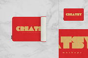 Round Corners Rug Mockup Set, a Product Mockup by Creatsy (Thumbnail 2 of 7)