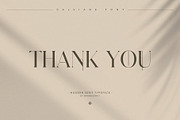Galviane – Artistic Modern Serif, a Serif Font by BrandSemut (Thumbnail 9 of 10)