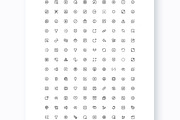 Interface, Essential, UI line icons, an Outline Icon by Myicons (Thumbnail 9 of 17)