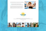 Summer Holiday - Travel Blog, a WordPress Template by EasyBlog Themes (Thumbnail 5 of 5)