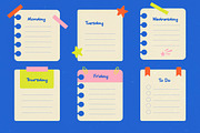 Smile Hug Sticky Notes Font, a Script Font by Letterena Studios Script (Thumbnail 9 of 15)