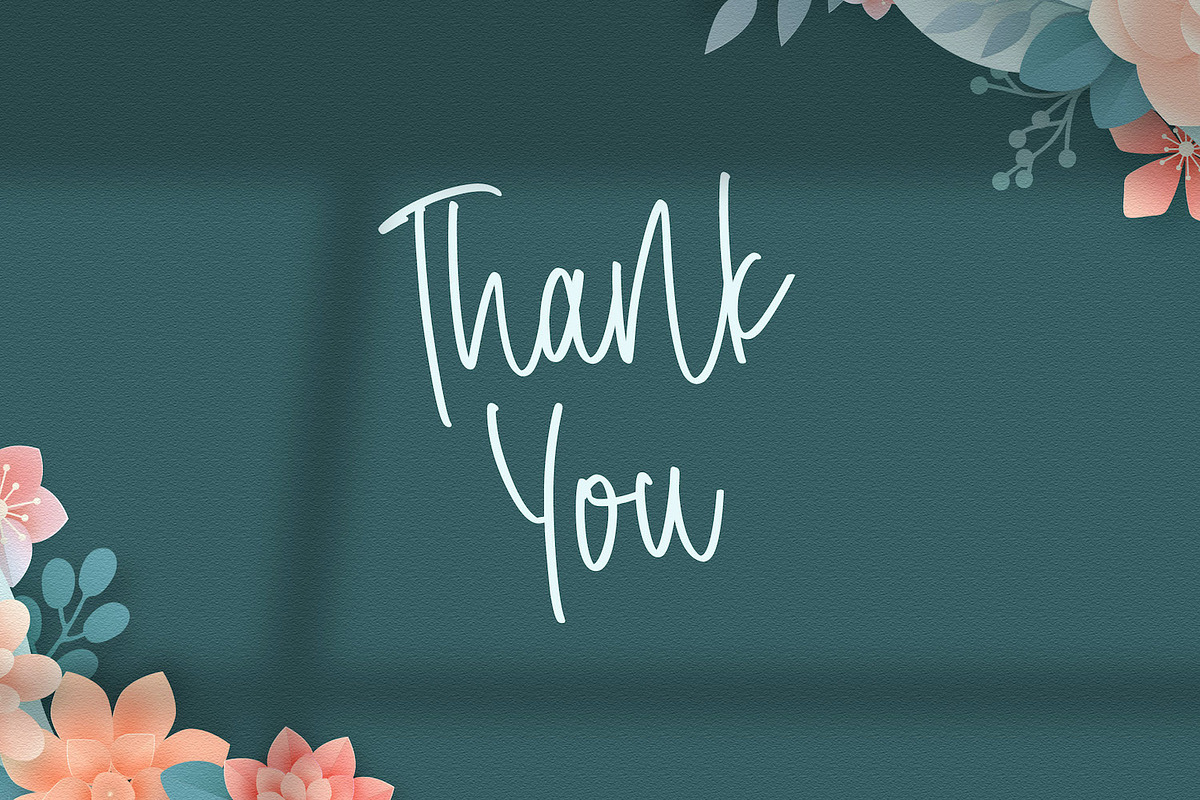 Aerilay - Handwritten Font, a Script Font by StringLabs (Photo 10 of 10)