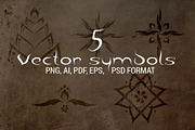 Barka vector symbols V1, a Graphic by ladik (Thumbnail 1 of 5)