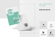 A5 Portrait Event Flyer Mockups, a Product Mockup by GfxFoundry (Thumbnail 6 of 6)