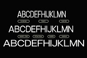 Gorvain, a Sans Serif Font by Keren Studio (Thumbnail 5 of 15)
