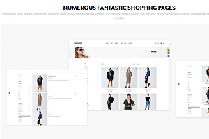 LEO SACCATO PRESTASHOP THEME