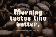 Cafeon - Cafe Display Font, a Sans Serif Font by Pandeka Studio (Thumbnail 4 of 9)