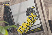 Rockin Stncl - Rough Stencil Display, a Sans Serif Font by Gassstype (Thumbnail 3 of 8)