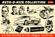 Retr-o-rize Collection - Issue #0, an Illustration by Thundr Co. (Thumbnail 2 of 4)