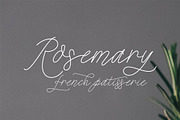 Que Sera Monoline Script, a Script Font by INKMETHIS (Thumbnail 6 of 6)