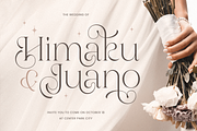 Madalino - Modern Beauty Luxury Font, a Serif Font by Sensatype (Thumbnail 7 of 12)