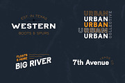 Studioso – Slab & Sans Serif Combo, a Slab Serif Font by Lateral Design (Thumbnail 5 of 7)