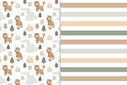 Baby Leopard Patterns Set, a Pattern Graphic by tetiartline (Thumbnail 3 of 4)