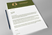 Flat Resume, a Resume Template by Imagine Design (Thumbnail 3 of 3)