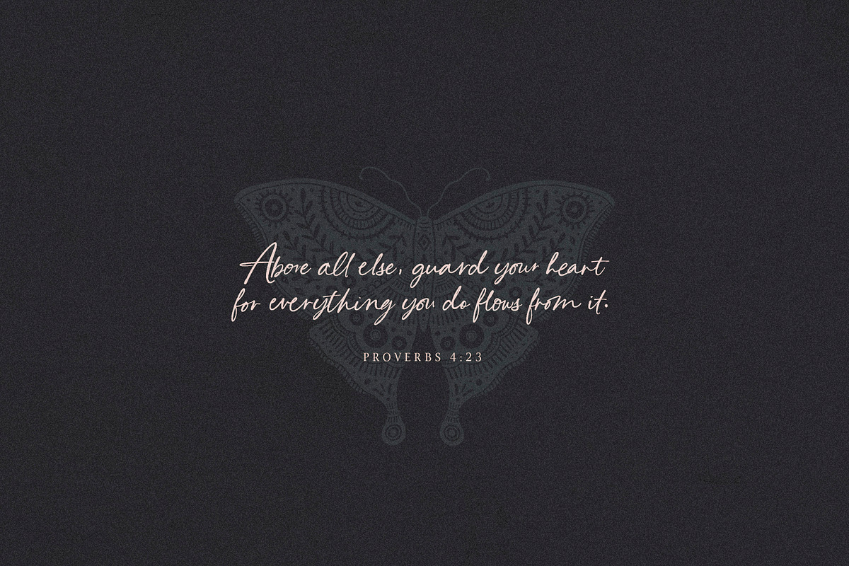 Humble & Grand Handwritten Script, a Script Font by Callie Rian & Co. (Photo 5 of 17)