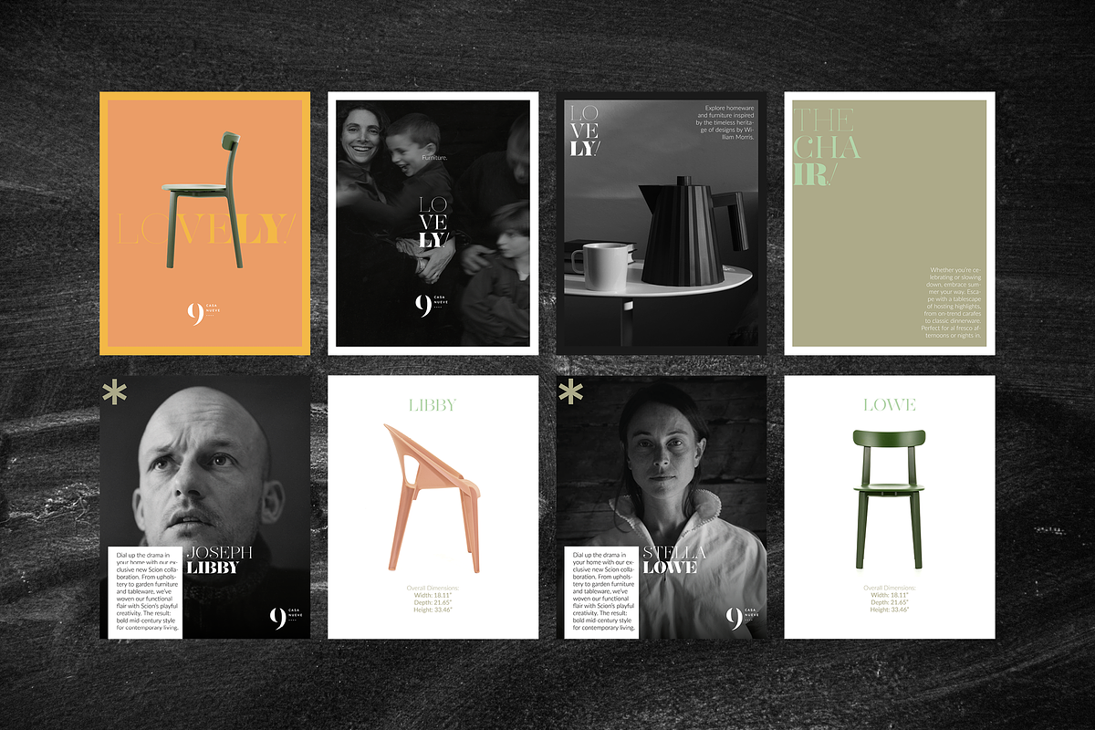 Furniture & Decor Instagram Kit, a Social Media Template by Cristian Villegas Studio (Photo 2 of 4)