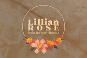 Retro Perennial Vintage Floral PNGs, an Object Graphic by Ashley Alexandra Design (Thumbnail 7 of 9)