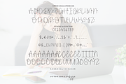 Overthinking | Script Font, a Handwritten Font by Scratchones (Thumbnail 7 of 8)