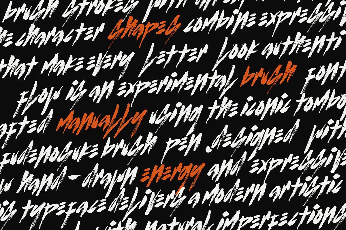 Listen | Handwriting Brush Font, a Handwritten Font by Ardana Creative (Photo 11 of 14)