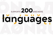 Cocomat Pro - 18 fonts, a Sans Serif Font by Zetafonts (Thumbnail 13 of 14)