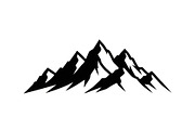 50 Mountain Landscape Silhouette Bun, an Illustration by Designer_Momina (Thumbnail 34 of 51)