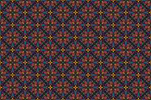 Decorative Seamless Pattern, a Pattern Graphic by Mightyfire