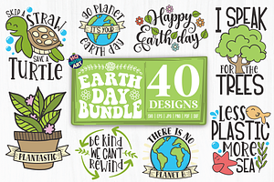 Earth Day SVG Bundle