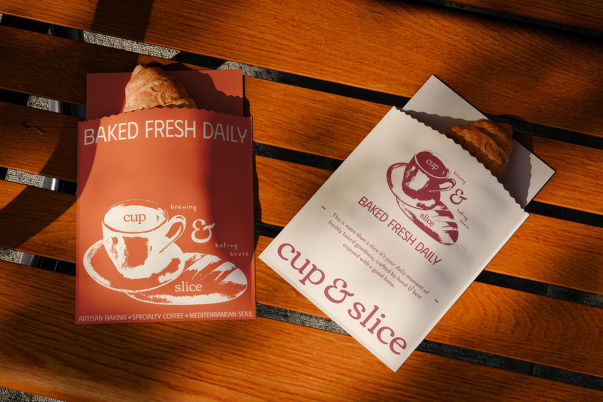 Coffee Shop & Bakery Mockups, a Mockup by Vitora Mockup (Photo 14 of 20)