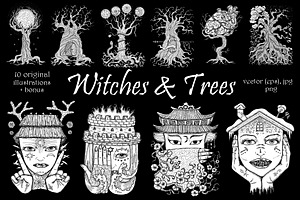 Witches And Trees