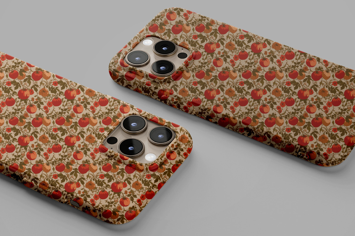 Tomato and Vine Farmhouse Patterns, a Pattern Graphic by one-touch (Photo 7 of 9)