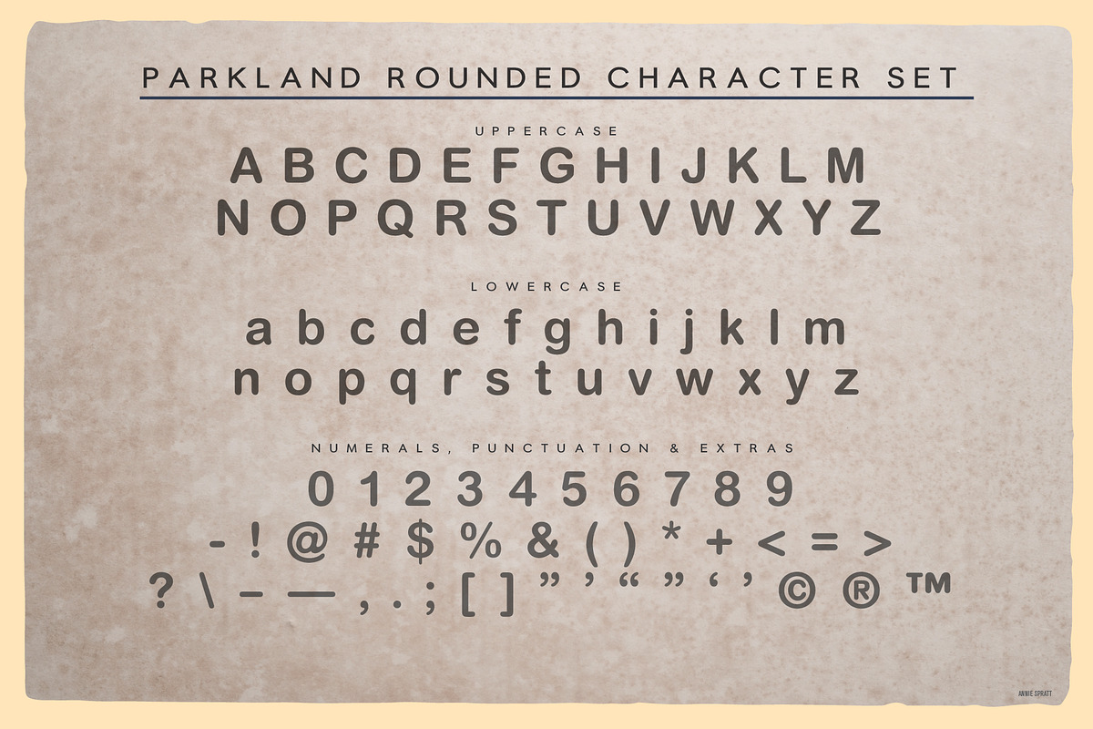 Parkland Type Pack | Retro Outdoors!, a Script Font by StudioWorks (Photo 5 of 11)
