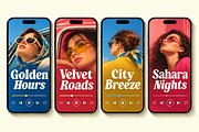 Gently Retro - Family Retro Serif, a Serif Font by Say Studio (Thumbnail 4 of 10)