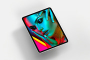 IPad Pro 2020 Mock-up, an iPad Mockup by zippypixelstudio (Thumbnail 3 of 12)