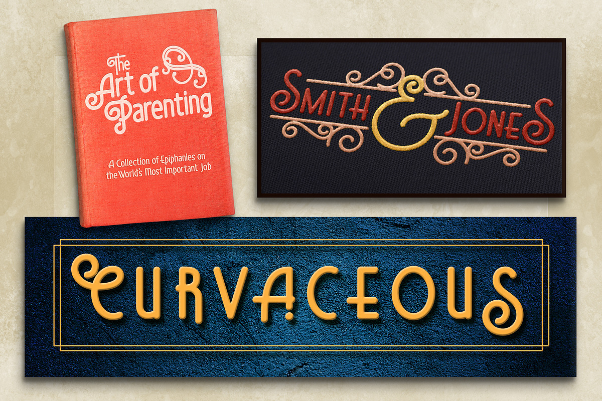 Speakeasy, a Font by ArtisanType (Photo 11 of 13)