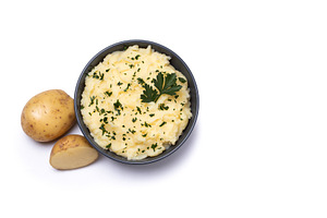 Creamy mashed potatoes, a Food & Drink Photo by etorres69