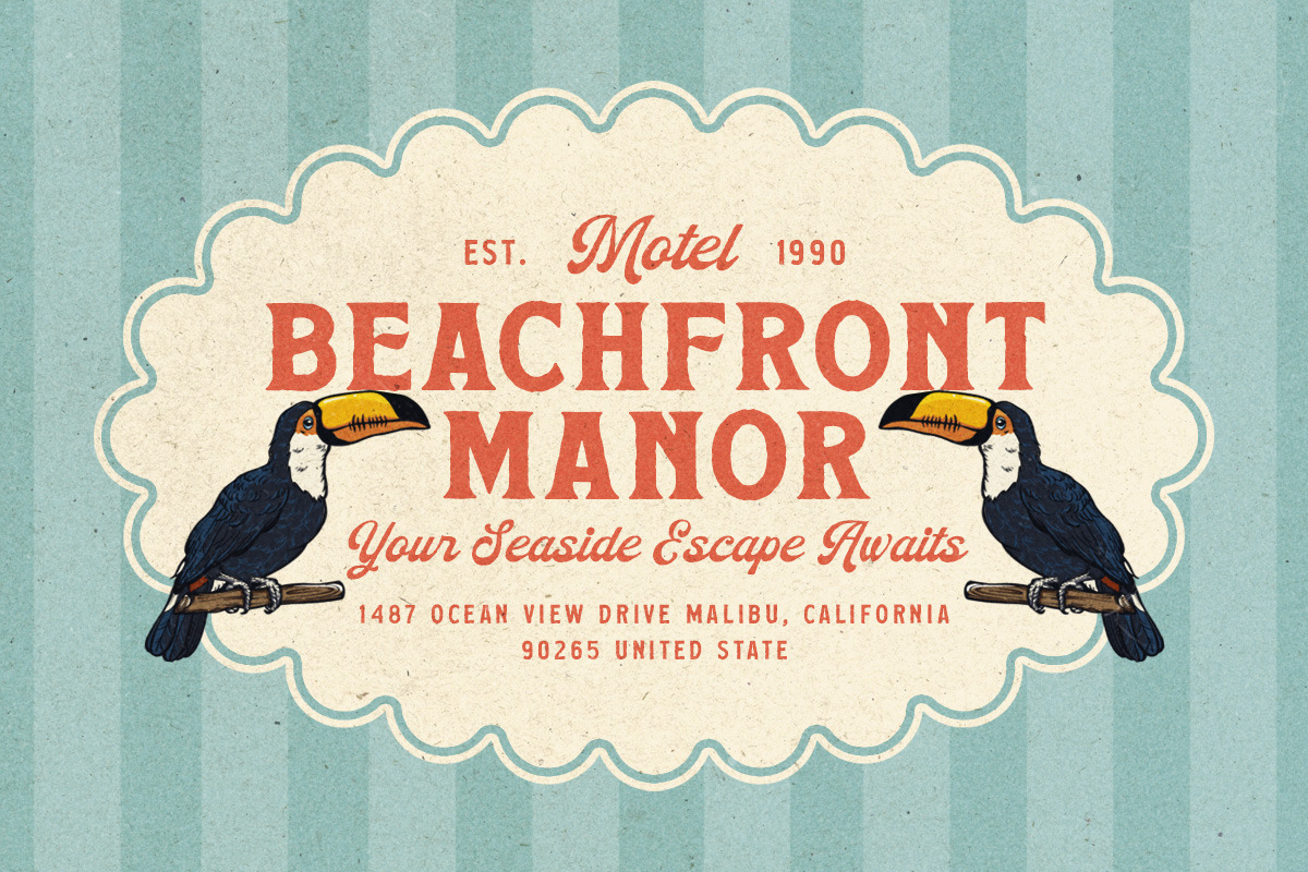 Summer Archive Font Collection, a Script Font by Letterhend Studio (Photo 11 of 14)
