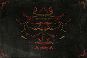 Black Cameo - With Bonus Ornaments, a Blackletter Font by creativemedialab (Thumbnail 4 of 8)
