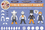 Paper Craft Collection For Photoshop, an Object Graphic by The Artifex Forge (Thumbnail 4 of 17)