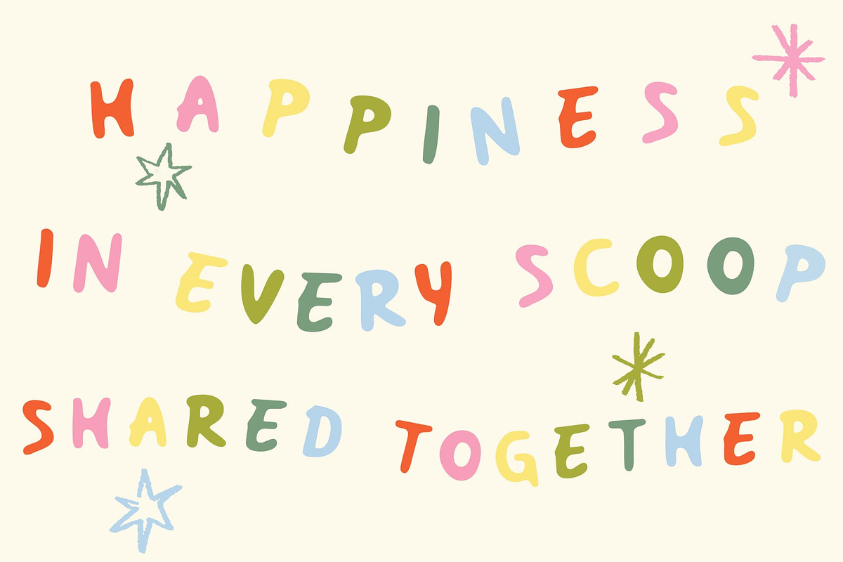 CS Bodega Drawn, a Sans Serif Font by Craft Supply Co. (Photo 4 of 8)