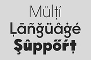 Stanley Sans Geometric Font Family, a Sans Serif Font by BTYPE (Thumbnail 10 of 16)