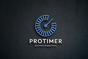 Fitness Professional Time Logo, a Branding & Logo Template by Design_Planet