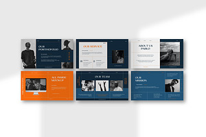 Pablo Creative Keynote Template