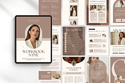 Coaching Ebook Template Canva Beige, a Magazine Template by DigiPax (Thumbnail 6 of 11)