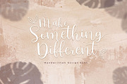 Yuilines Script, a Script Font by sizimon (Thumbnail 9 of 10)