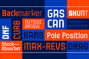 Magr Sport Font, a Sans Serif Font by Locomotype (Thumbnail 8 of 11)